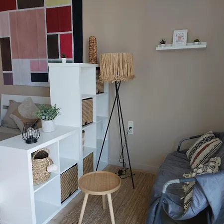 Entierement Equipe Avec Balcon Et Acces Jardin * بيربينيو