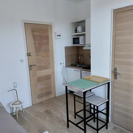 Entierement Equipe Avec Balcon Et Acces Jardin شقة بيربينيو