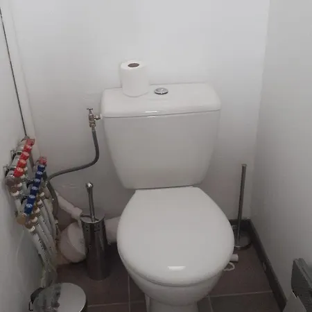 Entierement Equipe Avec Balcon Et Acces Jardin شقة بيربينيو