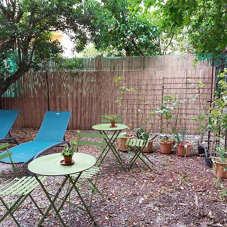 Entierement Equipe Avec Balcon Et Acces Jardin بيربينيو